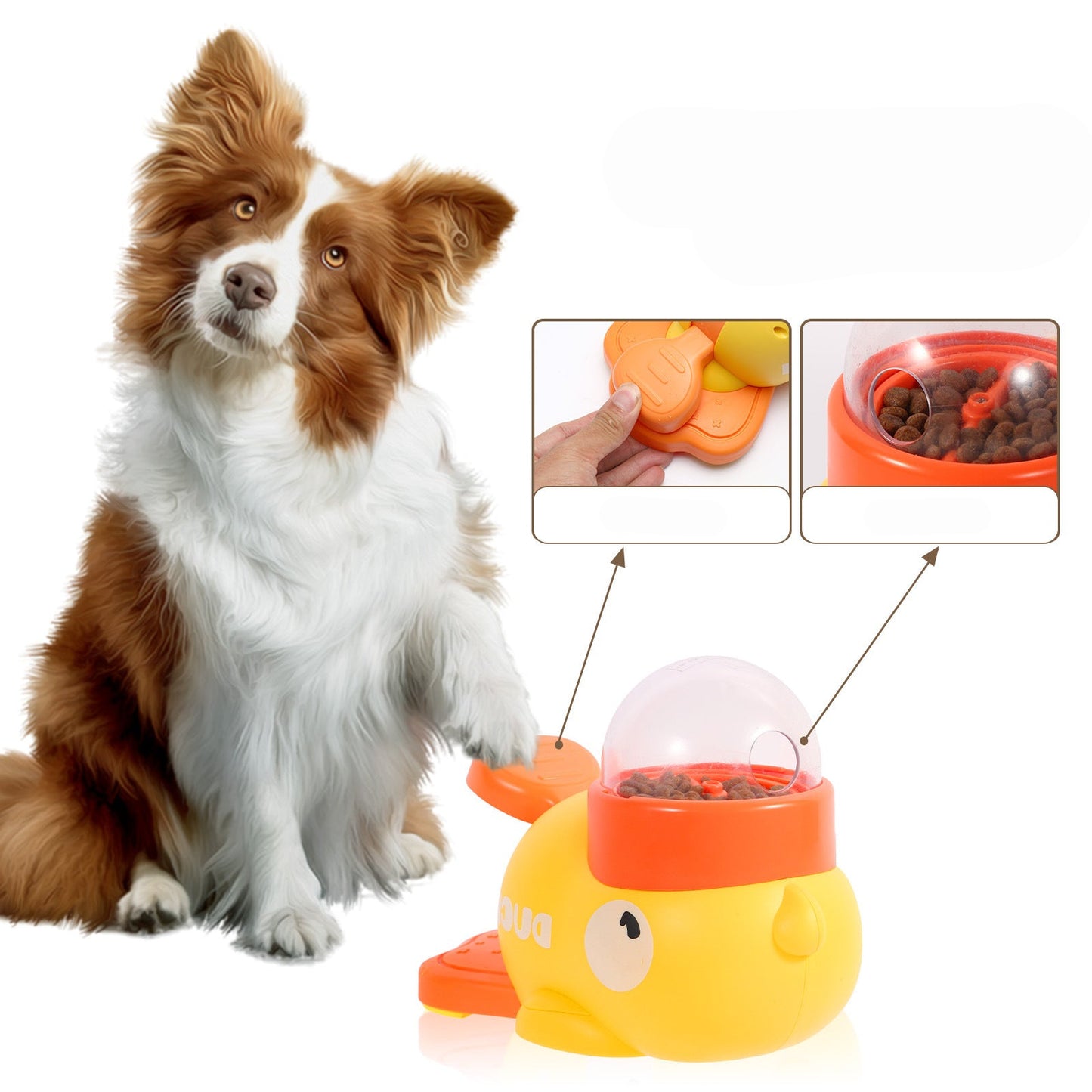 Duck Slow Feeder