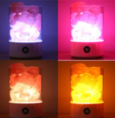 LED Himalayan Salt Lamp