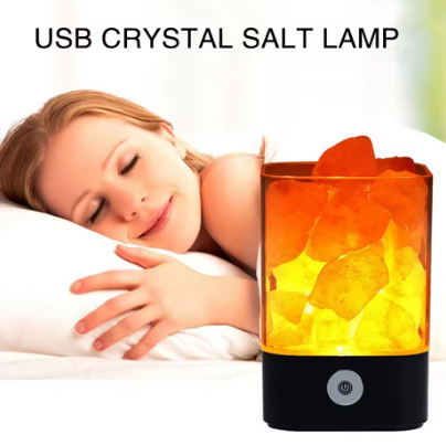 LED Himalayan Salt Lamp