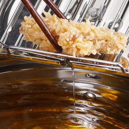 Stainless Steel Deep Fryer Pot