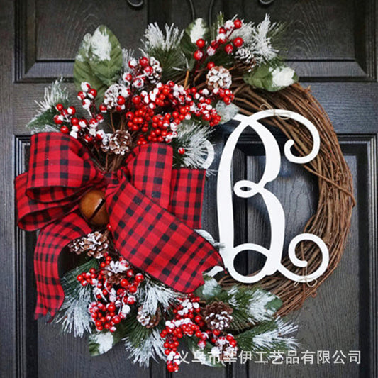 Christmas Wreath Decoration