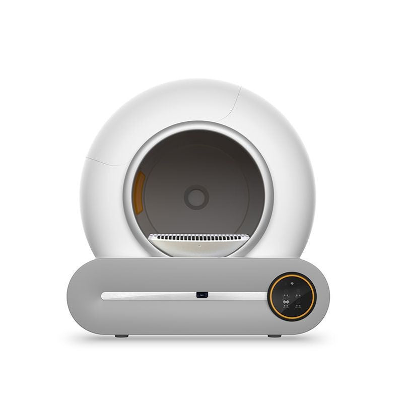 Self-Cleaning Cat Litter Box