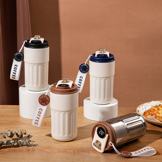 Smart Insulated Coffee Cup