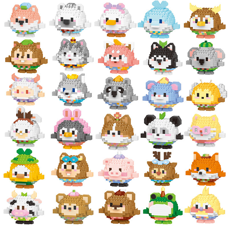 Christmas Themed Lego Blocks