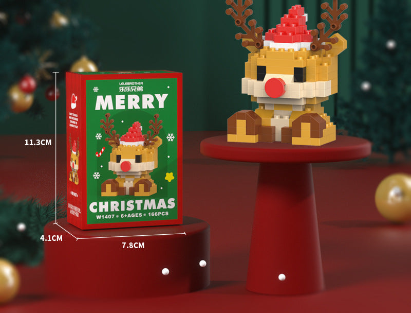Christmas Themed Lego Blocks