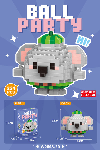 Christmas Themed Lego Blocks