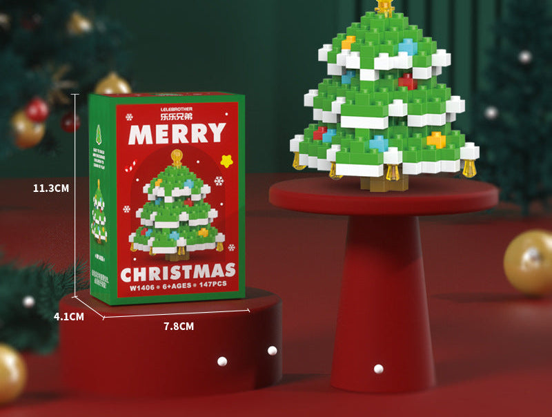 Christmas Themed Lego Blocks