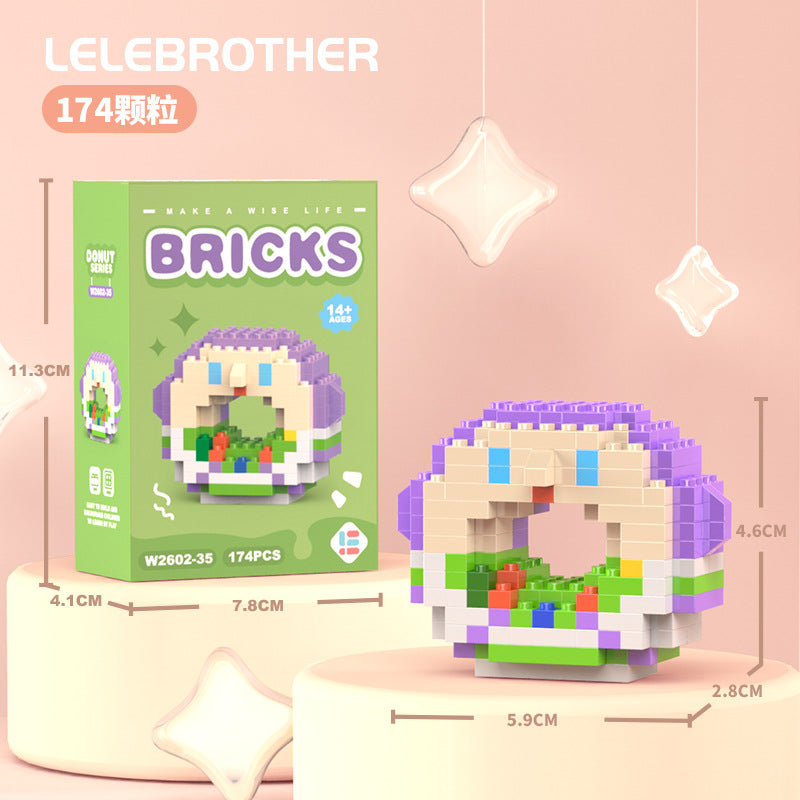 Christmas Themed Lego Blocks