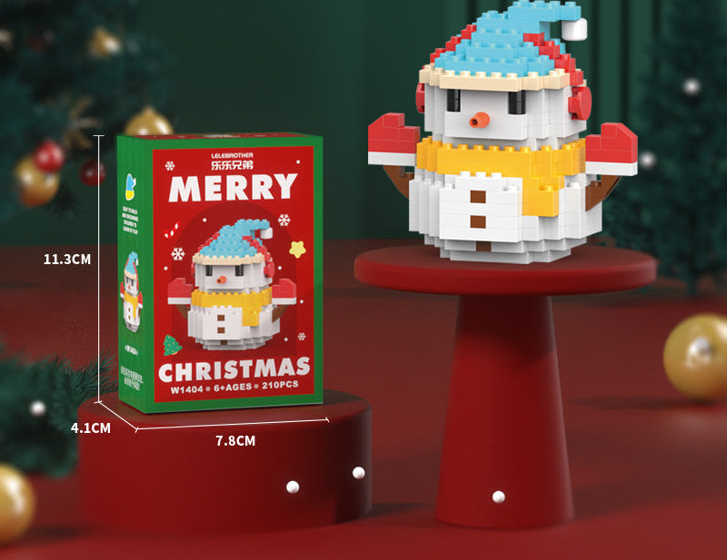Christmas Themed Lego Blocks
