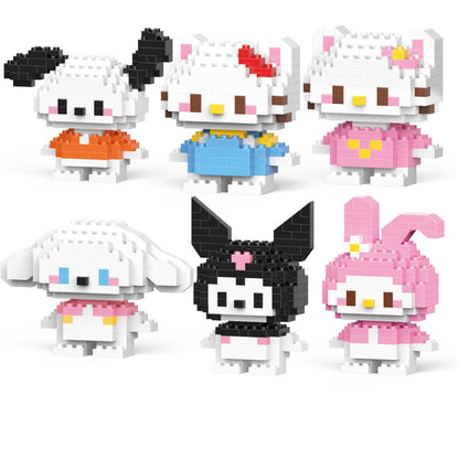 Christmas Themed Lego Blocks