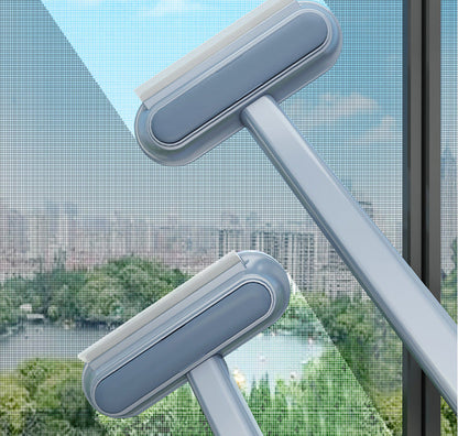 🐾 Multifunctional Pet and Window Cleaning Brush