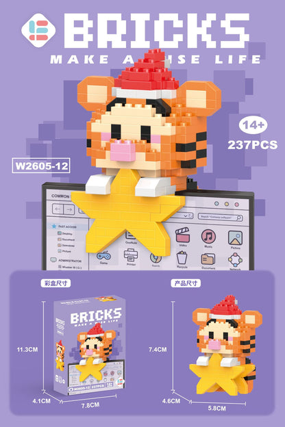 Christmas Themed Lego Blocks