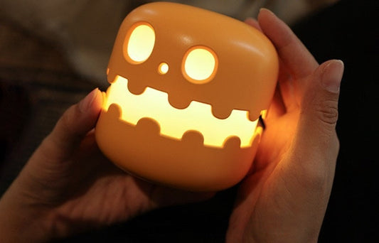 LED Pumpkin Night Light