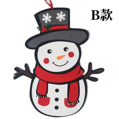 Felt Christmas Tree with Detachable Ornaments