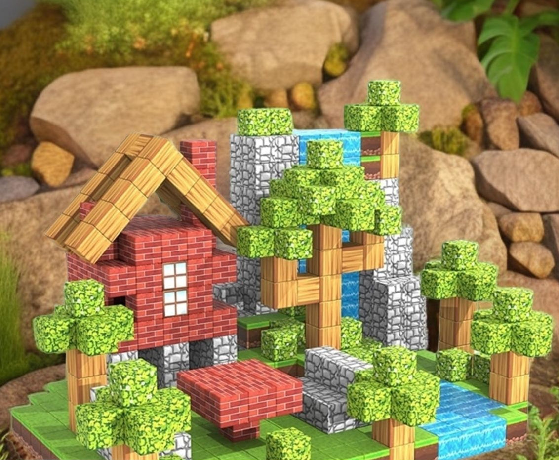 Magnetic Building Block Toy