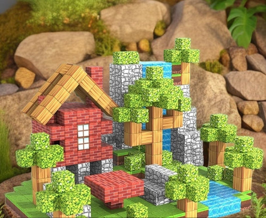 Magnetic Building Block Toy