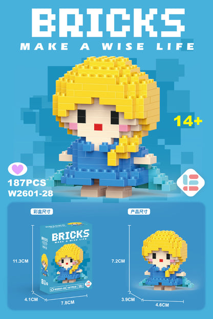 Christmas Themed Lego Blocks