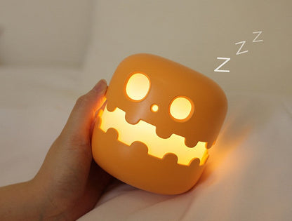 LED Pumpkin Night Light