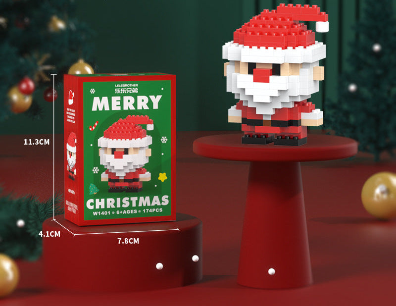 Christmas Themed Lego Blocks