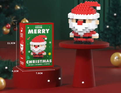 Christmas Themed Lego Blocks