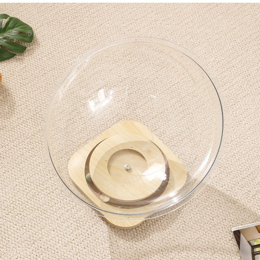 Space Capsule Cat Bed