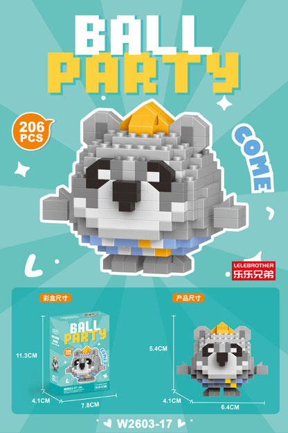 Christmas Themed Lego Blocks