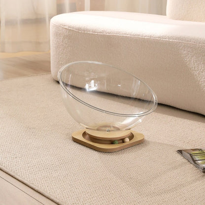 Space Capsule Cat Bed