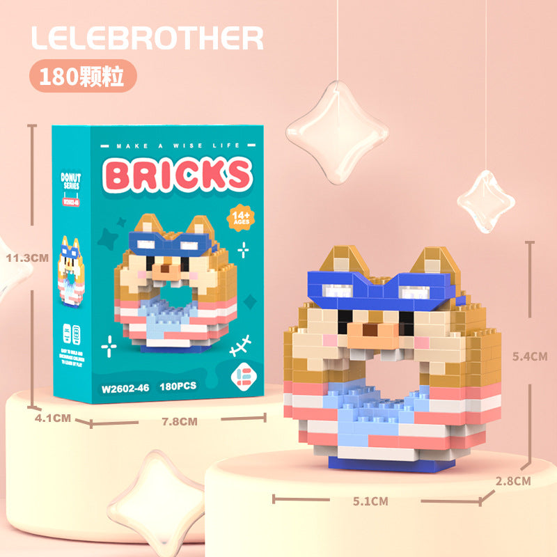 Christmas Themed Lego Blocks