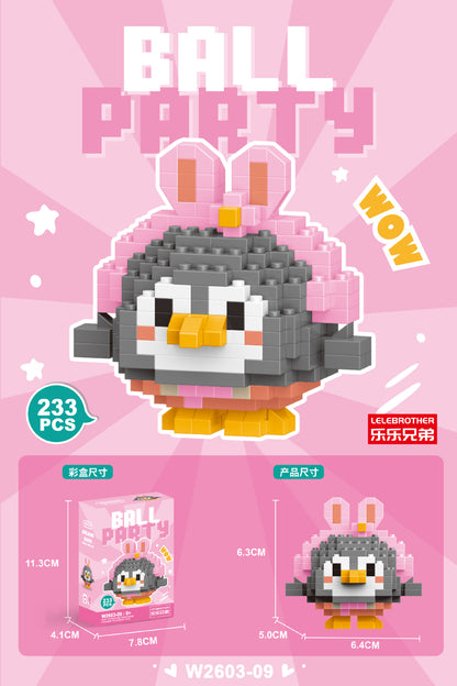 Christmas Themed Lego Blocks