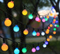 LED Outdoor Ball String Lights