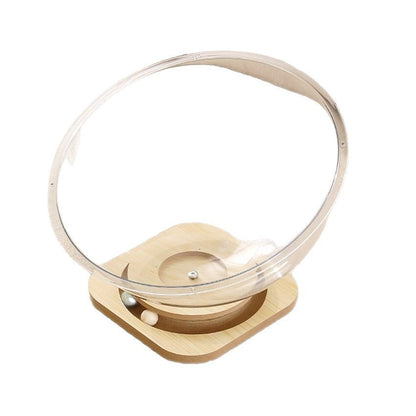 Space Capsule Cat Bed