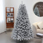 Snow Flocked Christmas Tree