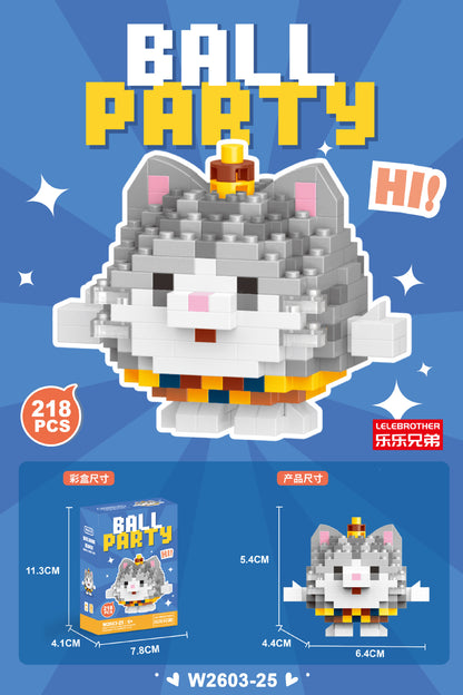 Christmas Themed Lego Blocks