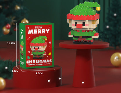 Christmas Themed Lego Blocks