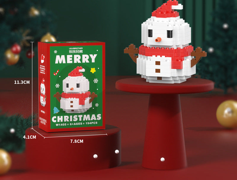 Christmas Themed Lego Blocks