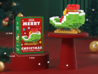 Christmas Themed Lego Blocks
