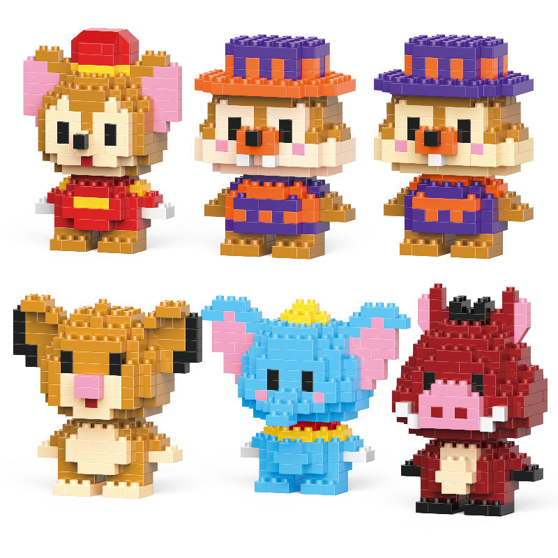 Christmas Themed Lego Blocks