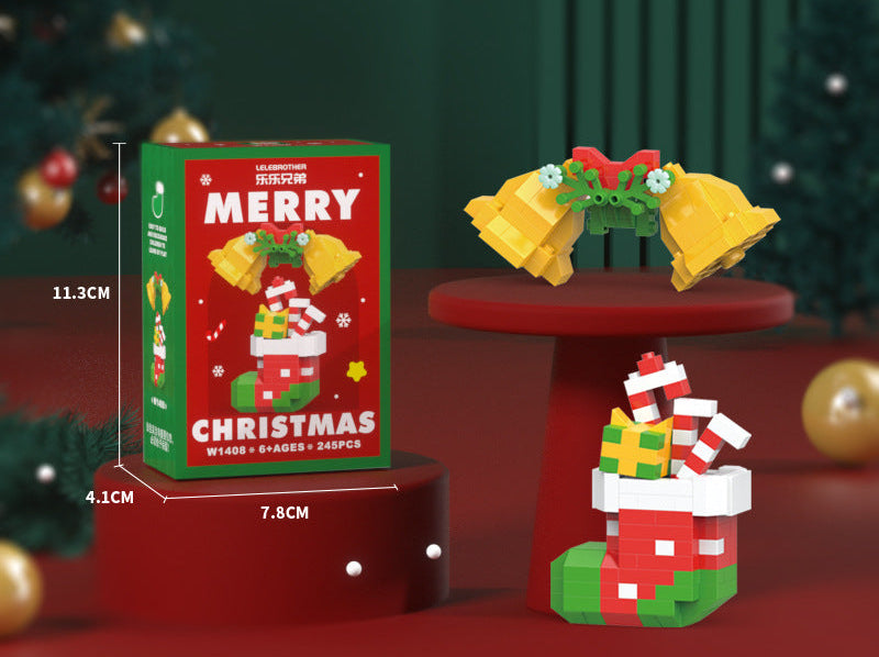Christmas Themed Lego Blocks