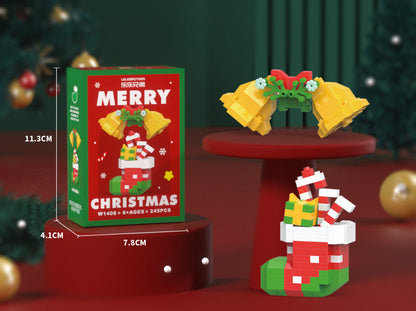 Christmas Themed Lego Blocks