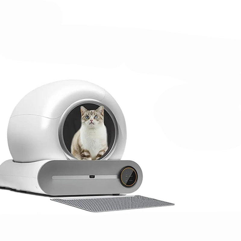 Self-Cleaning Cat Litter Box