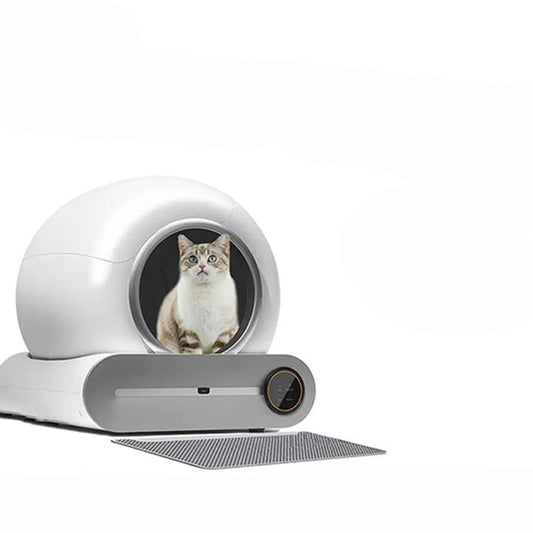 Self-Cleaning Cat Litter Box