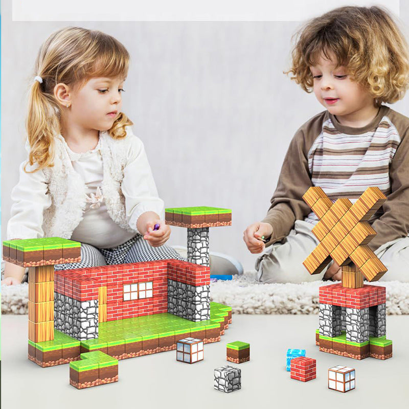 Magnetic Building Block Toy