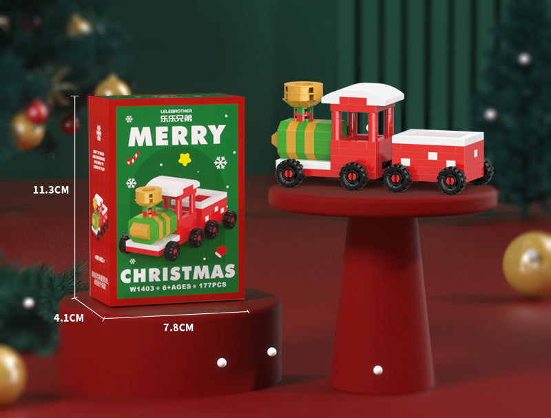 Christmas Themed Lego Blocks