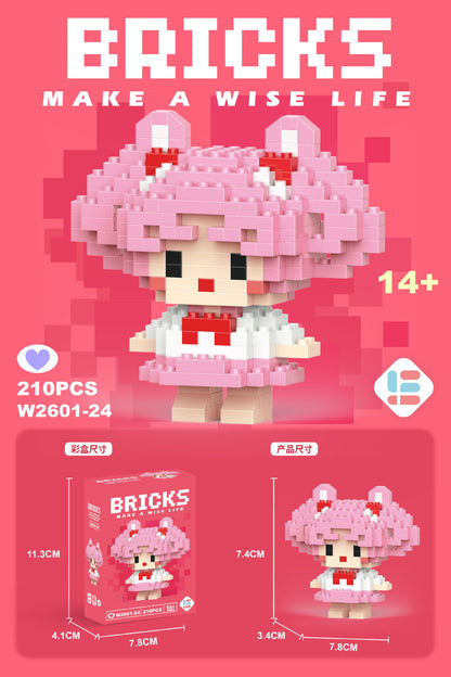 Christmas Themed Lego Blocks